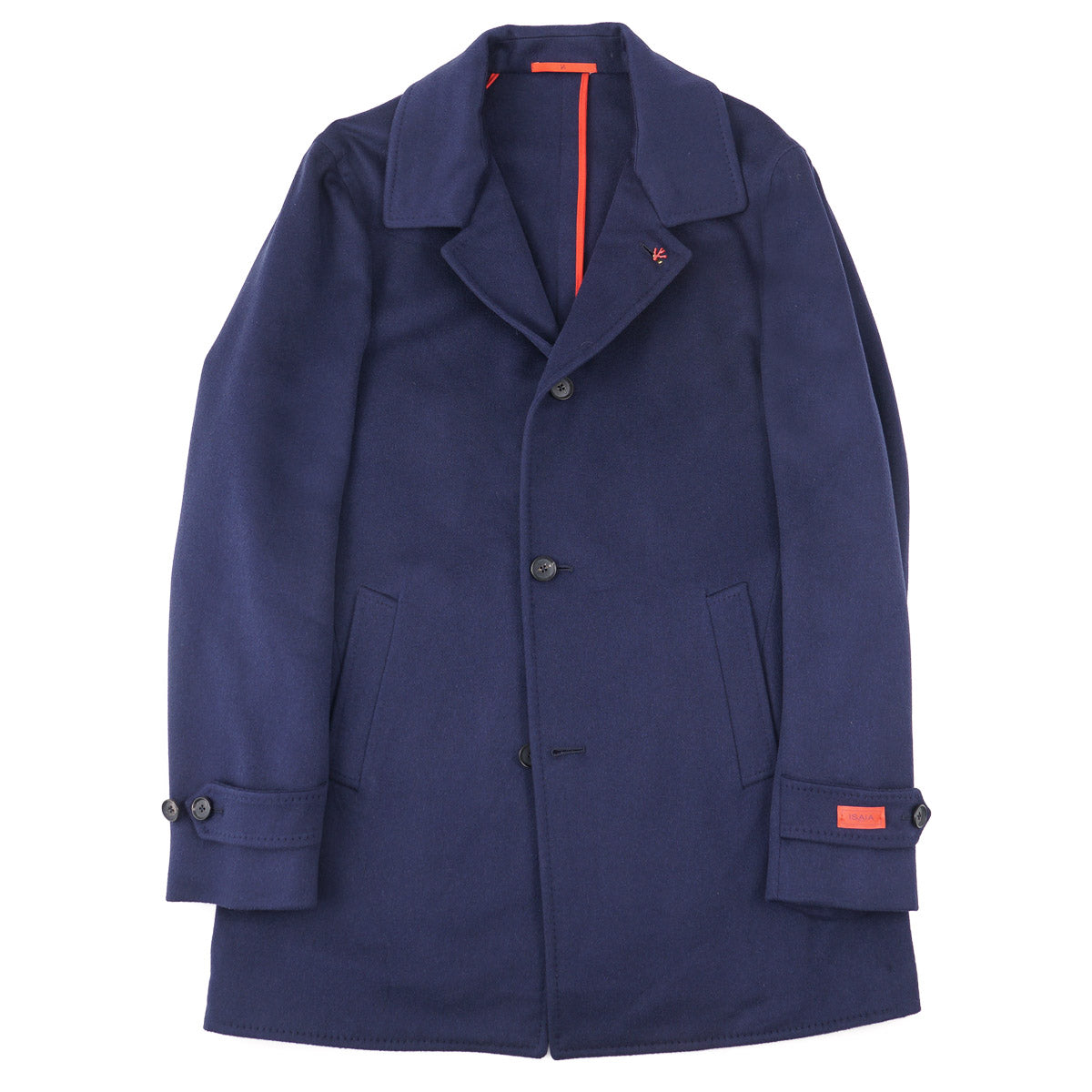 Isaia Pure Cashmere Walking Coat - Top Shelf Apparel