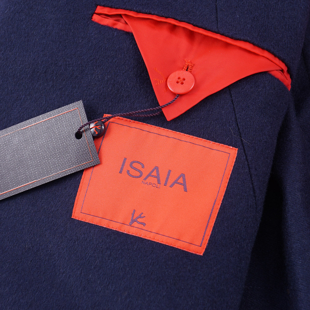 Isaia Pure Cashmere Walking Coat - Top Shelf Apparel