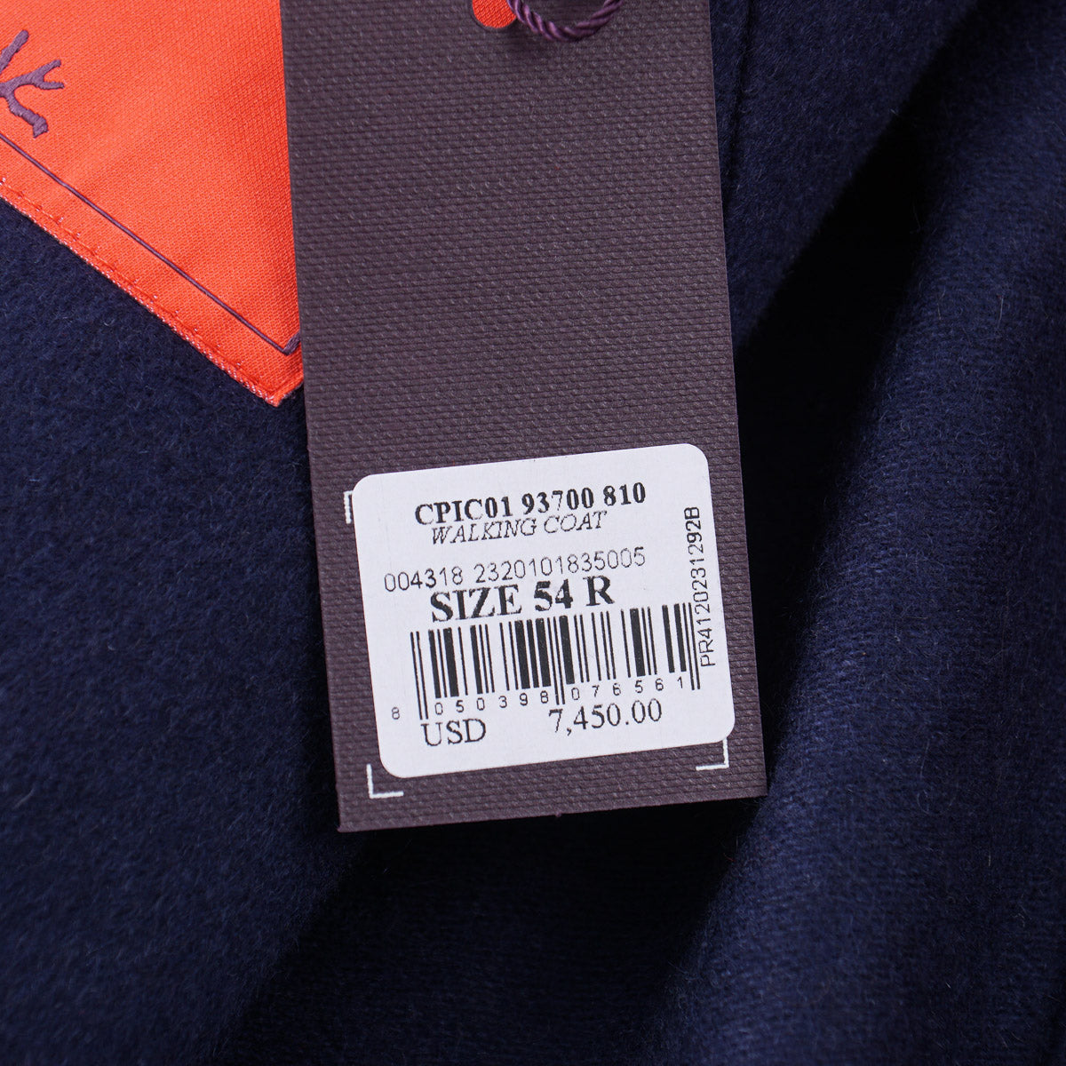 Isaia Pure Cashmere Walking Coat - Top Shelf Apparel