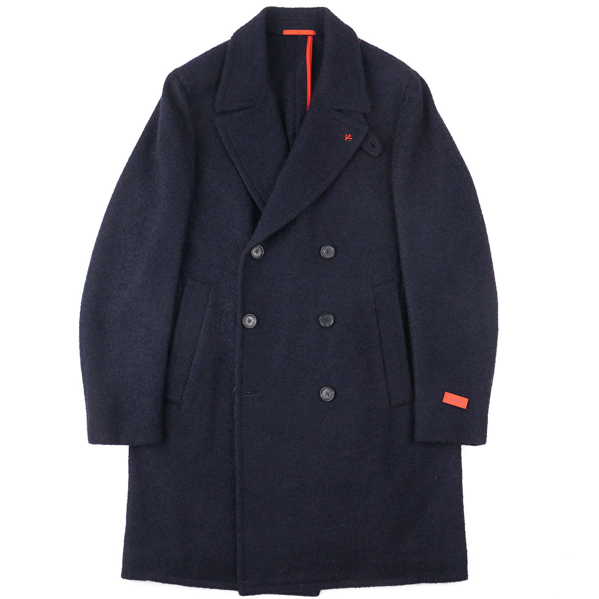 Isaia 'Marshall' Boucle Cashmere Overcoat - Top Shelf Apparel