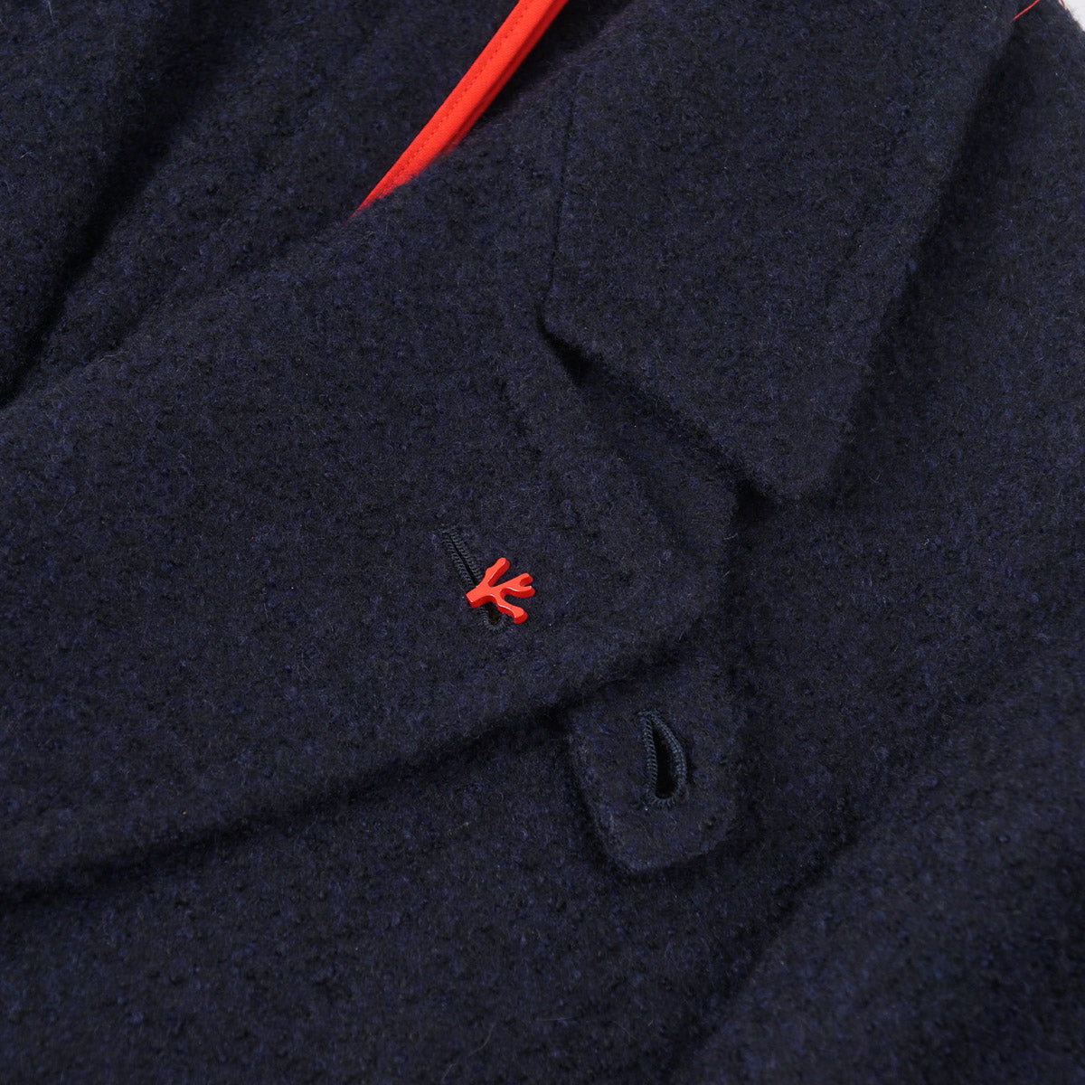 Isaia 'Marshall' Boucle Cashmere Overcoat - Top Shelf Apparel