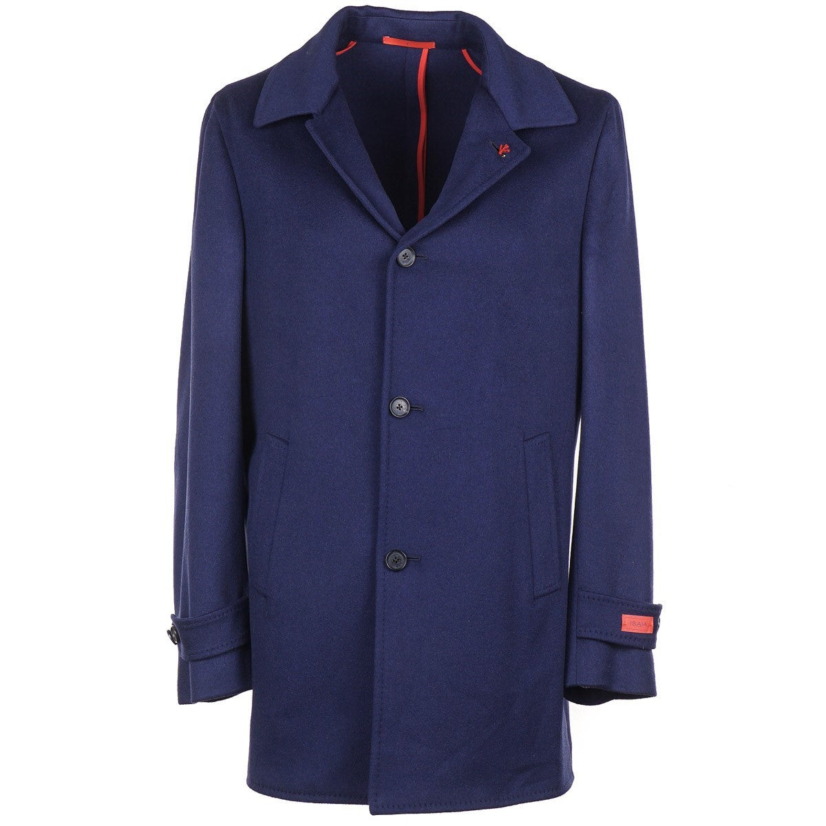 Isaia Pure Cashmere Walking Coat - Top Shelf Apparel