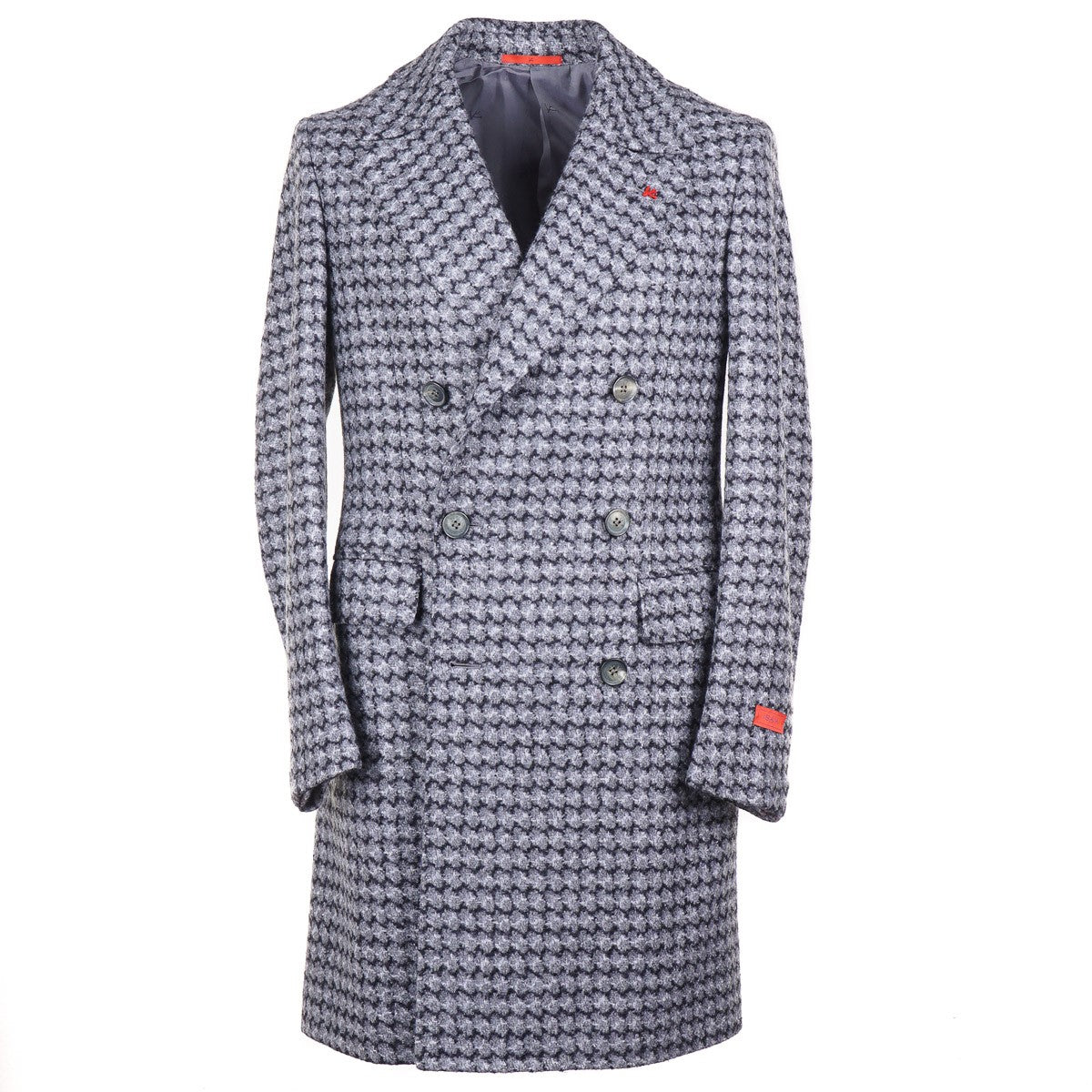 Isaia 'Marshall' Soft Cashmere Overcoat - Top Shelf Apparel