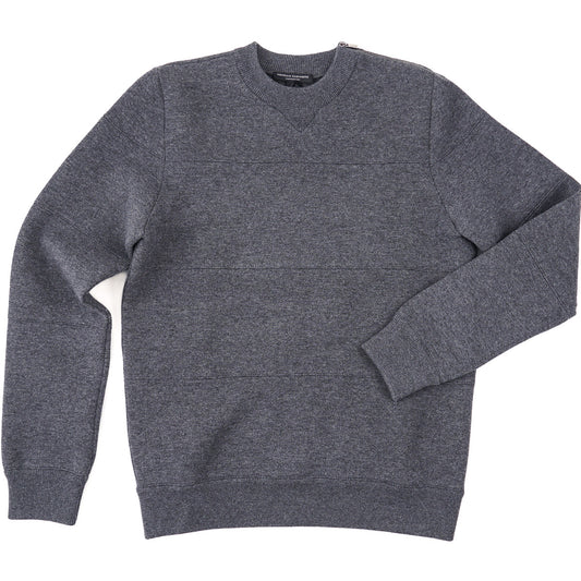 Manrico Cashmere Sweater with Zip Detail