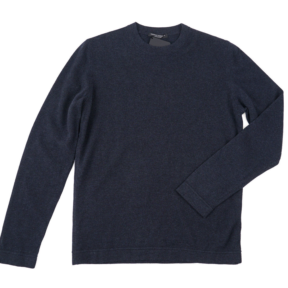 Manrico Slim-Fit Stretch Knit Cashmere Sweater