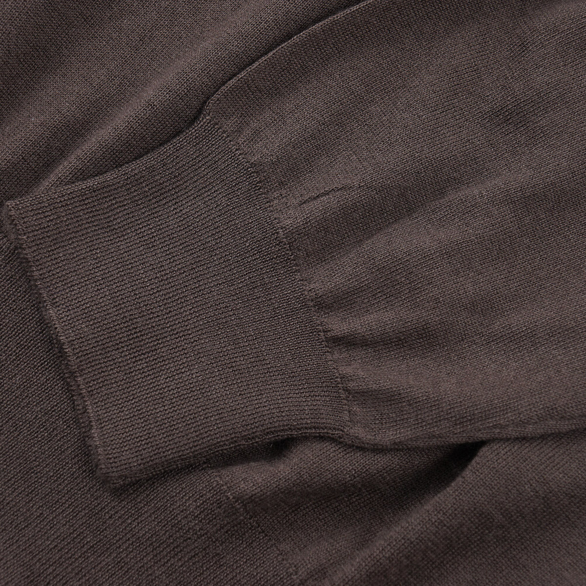 Manrico Superfine Cashmere-Silk Polo Sweater