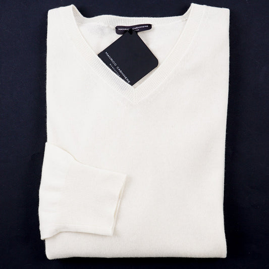 Manrico Classic-Fit Cashmere Sweater
