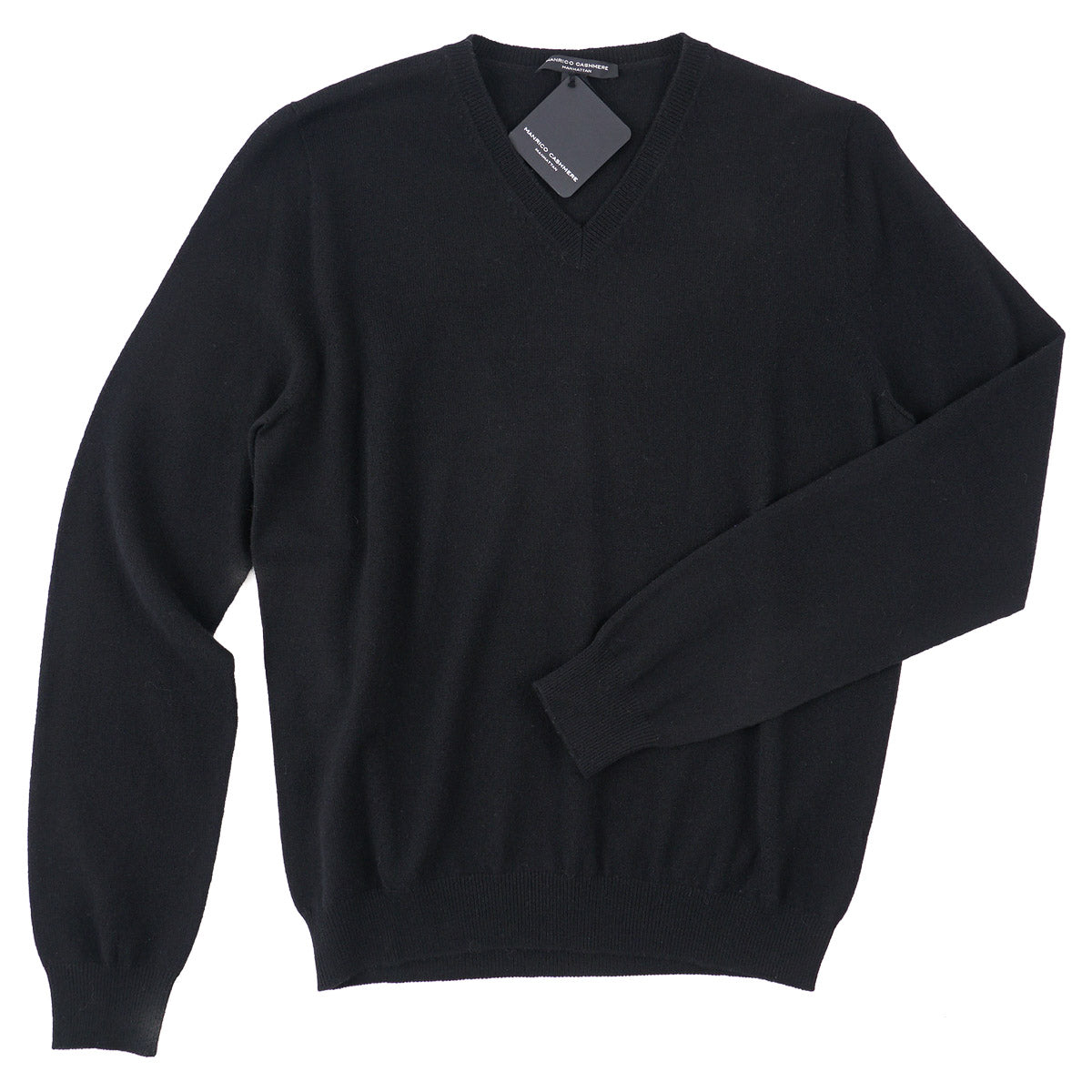 Manrico Trim-Fit Midweight Cashmere Sweater