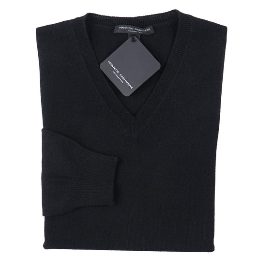 Manrico Trim-Fit Midweight Cashmere Sweater