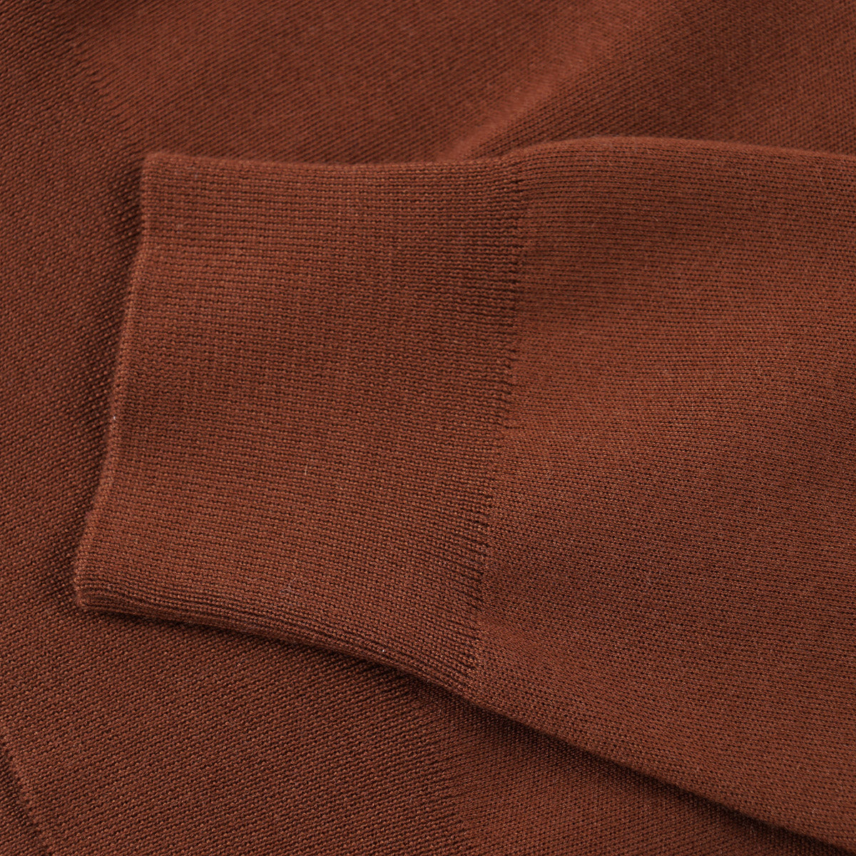 Manrico Natural Stretch Knit Cashmere Sweater