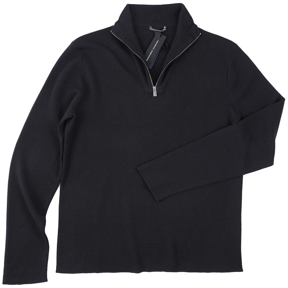 Manrico Half-Zip Cashmere Sweater