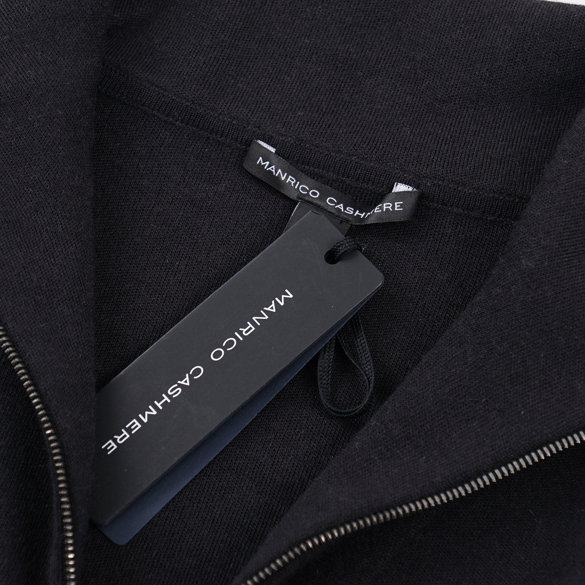 Manrico Half-Zip Cashmere Sweater