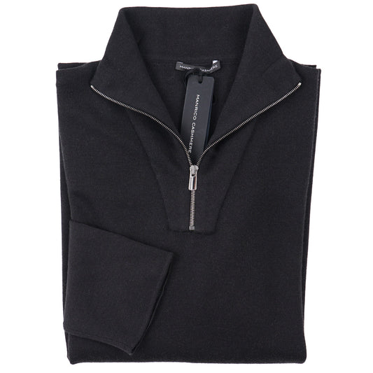 Manrico Half-Zip Cashmere Sweater