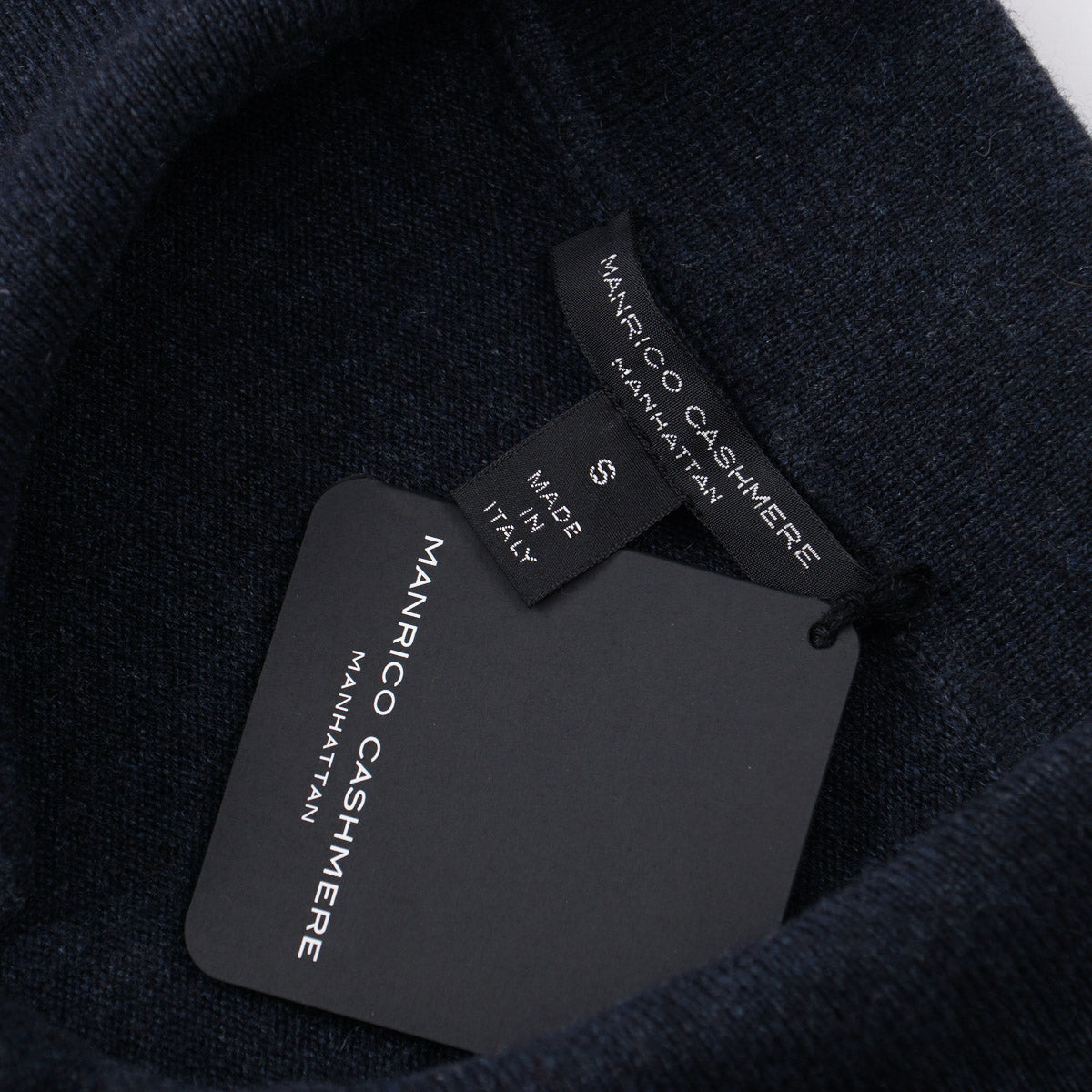 Manrico Classic-Fit Cashmere Polo Sweater