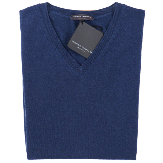 Manrico Lightweight Cashmere Sweater Vest
