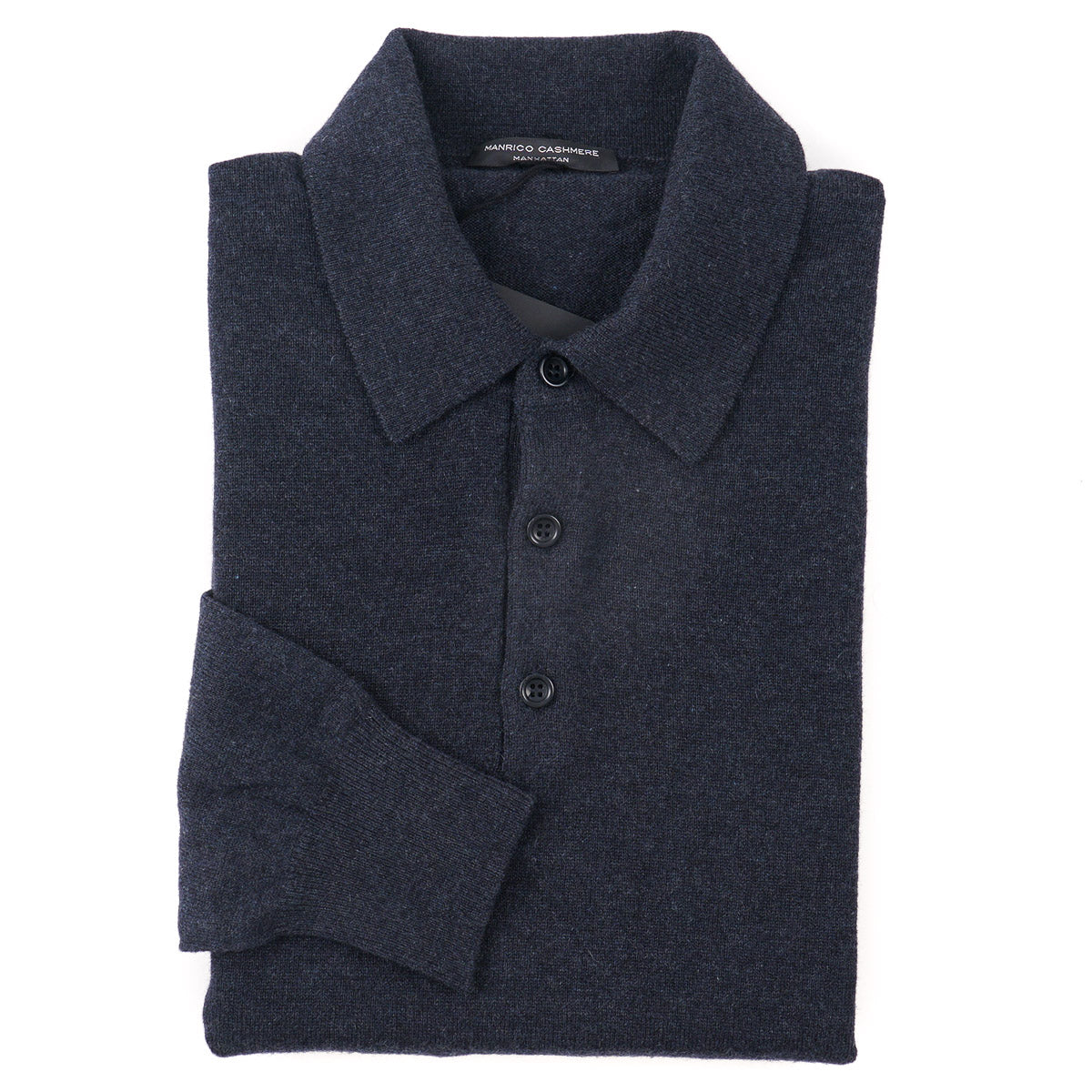 Manrico Classic-Fit Cashmere Polo Sweater