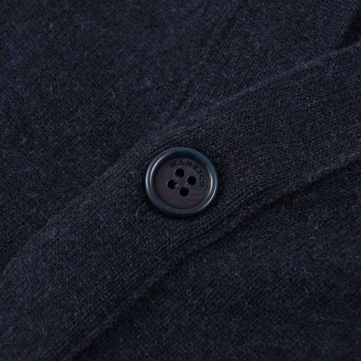 Manrico Cashmere Cardigan Sweater Vest