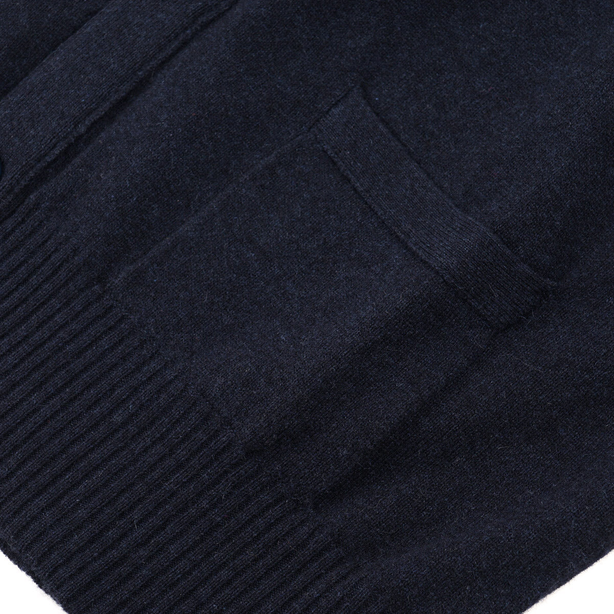 Manrico Cashmere Cardigan Sweater Vest