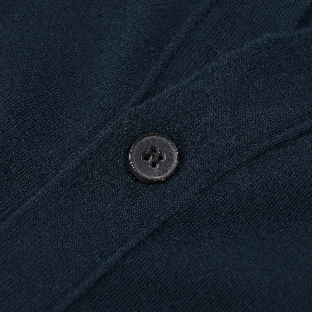 Manrico Cashmere Cardigan Sweater Vest