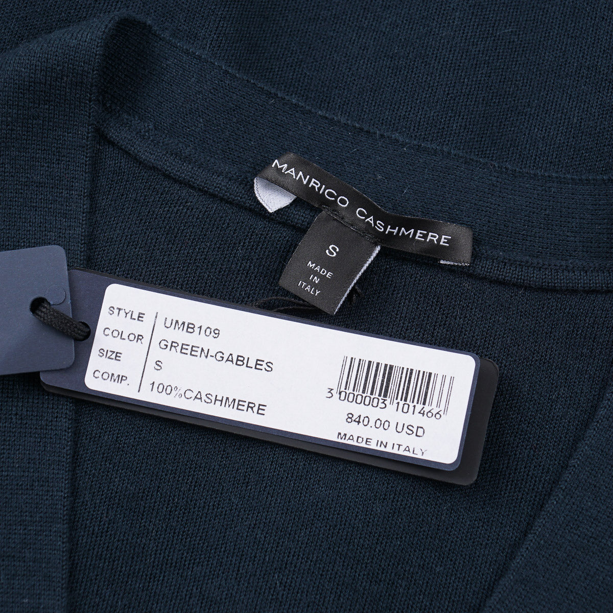 Manrico Cashmere Cardigan Sweater Vest