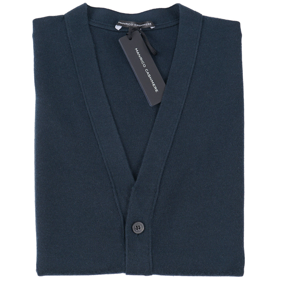 Manrico Cashmere Cardigan Sweater Vest