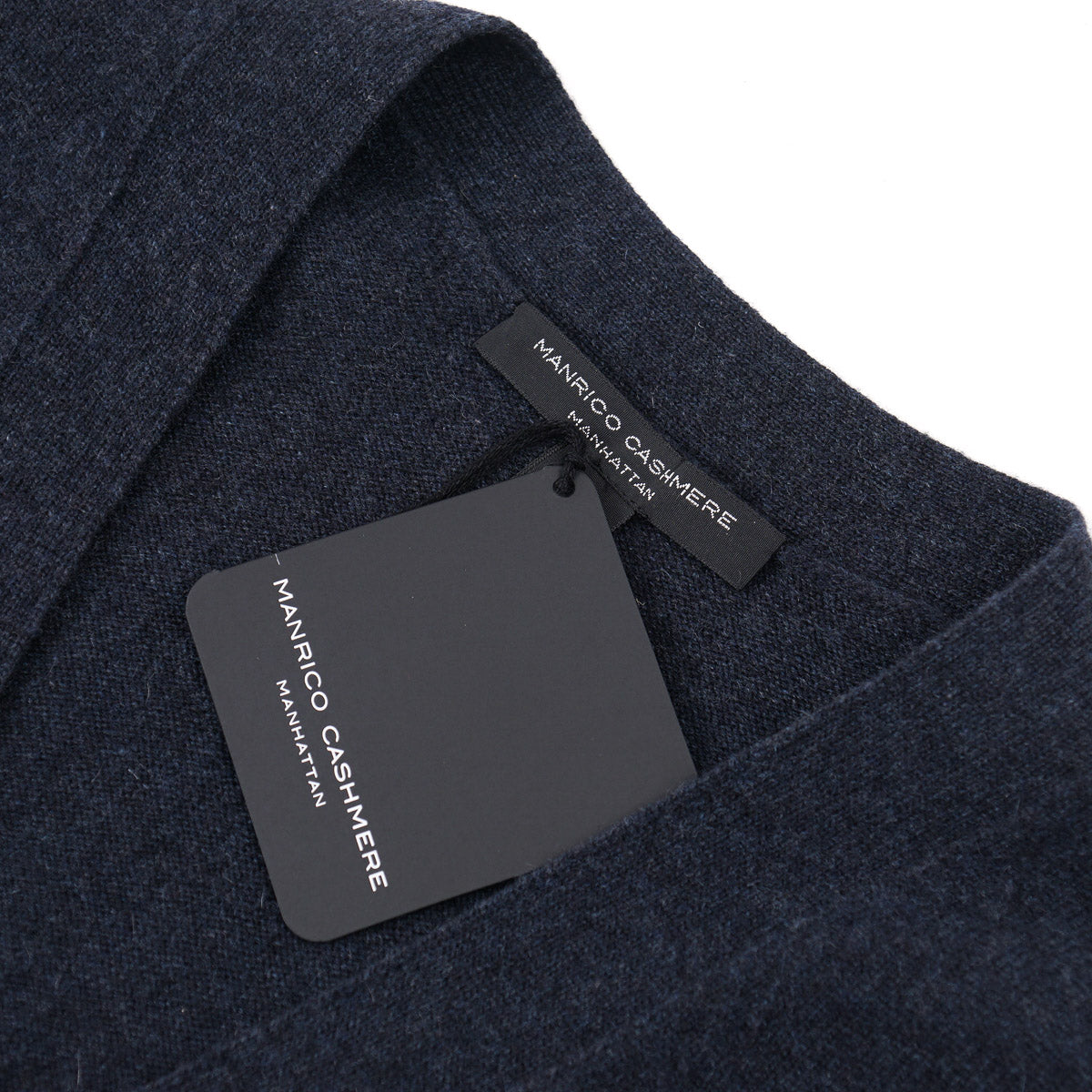 Manrico Cashmere Cardigan Sweater Vest