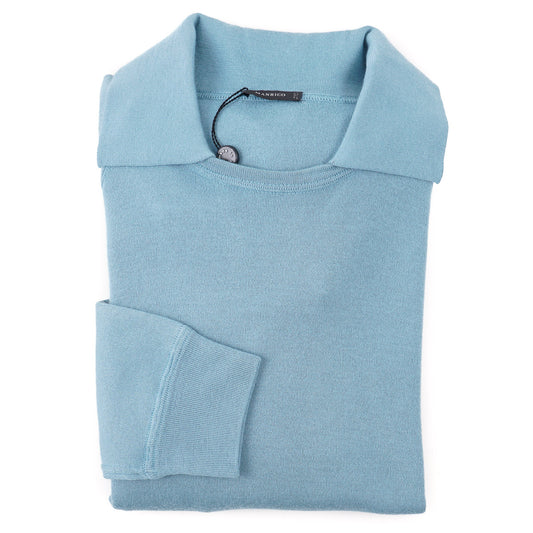 Manrico Extrafine Cashmere-Silk Sweater