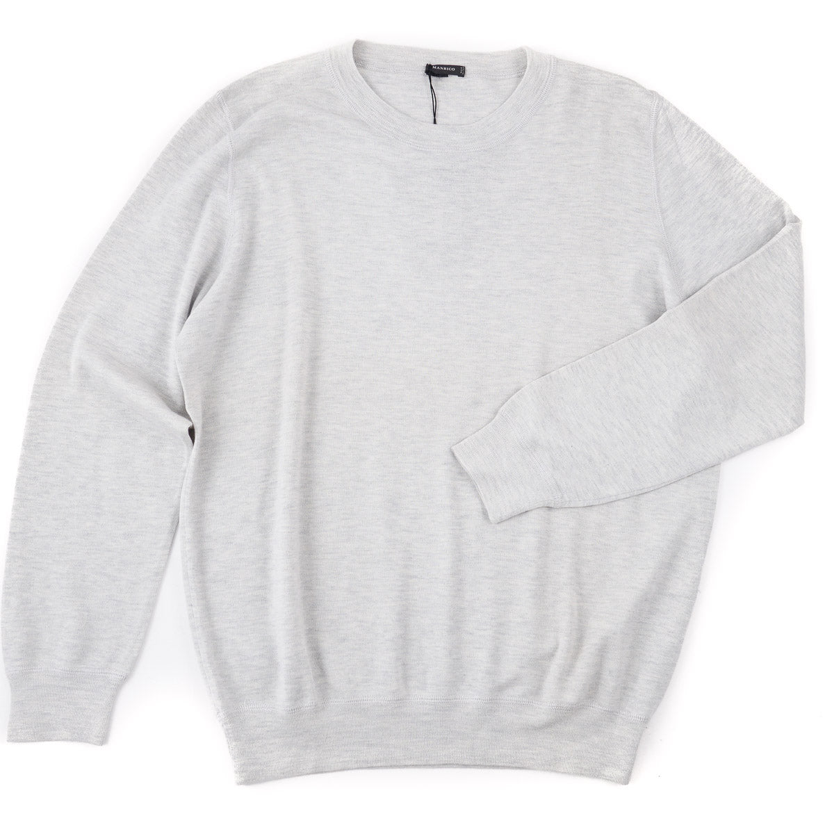 Manrico Extrafine Cashmere-Silk Sweater