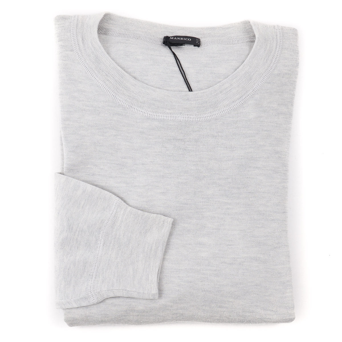 Manrico Extrafine Cashmere-Silk Sweater