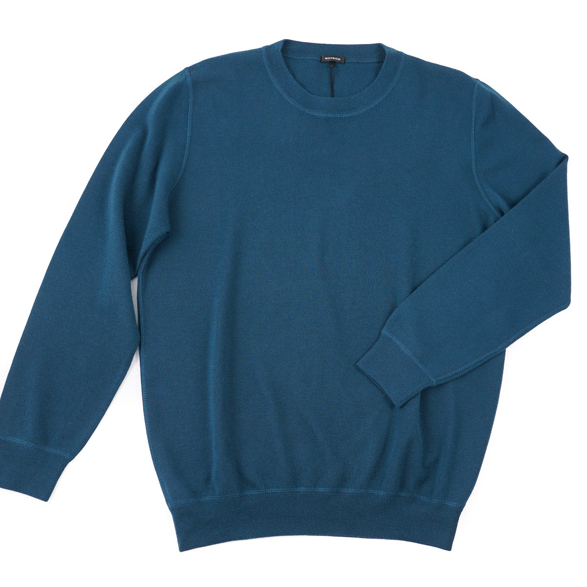 Manrico Extrafine Cashmere-Silk Sweater