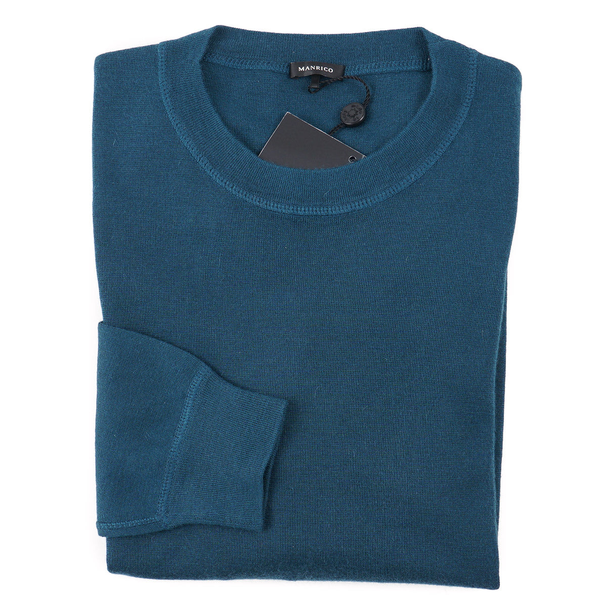Manrico Extrafine Cashmere-Silk Sweater