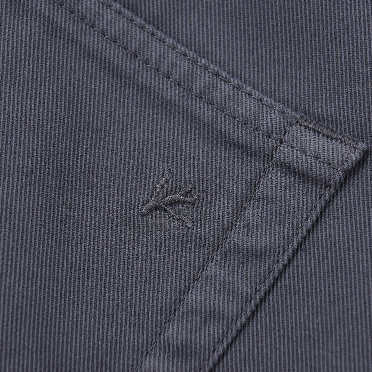Isaia Slim Straight Twill Jeans