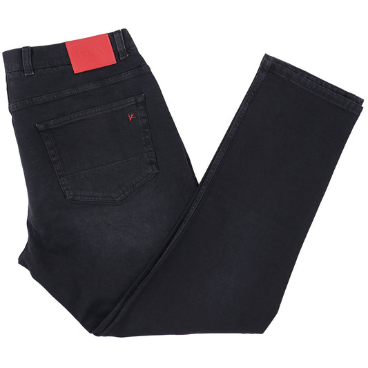 Isaia Regular Straight Fit Denim Jeans