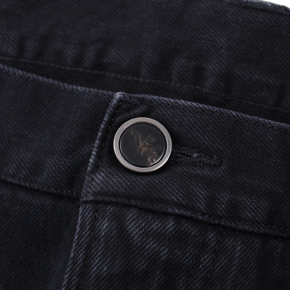 Isaia Regular Straight Fit Denim Jeans