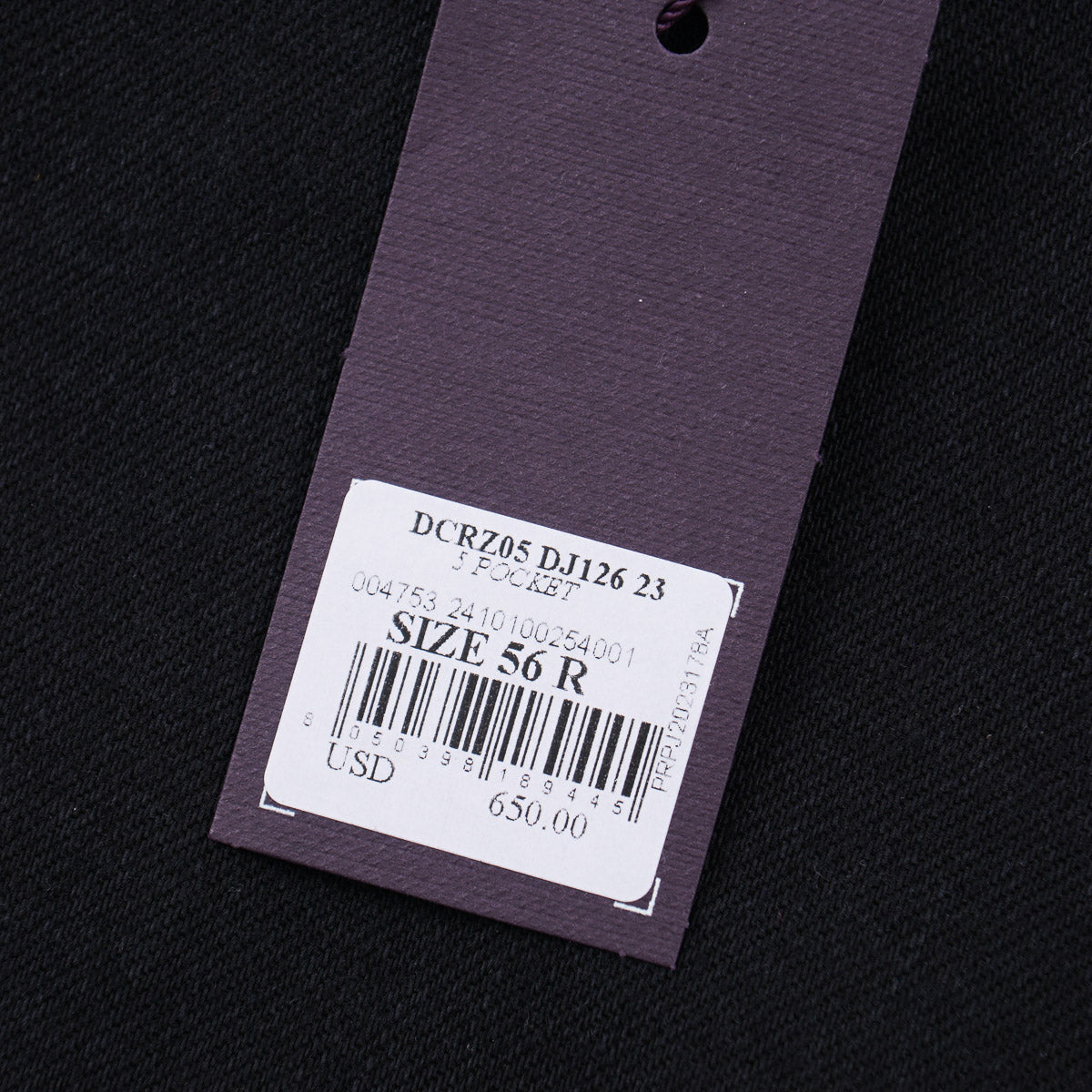 Isaia Regular Straight Fit Denim Jeans