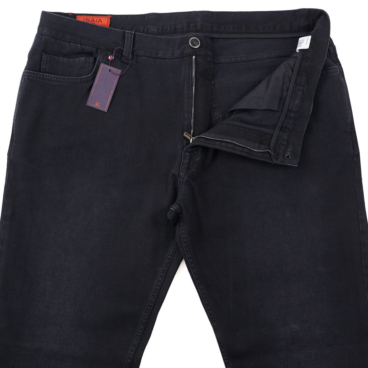 Isaia Regular Straight Fit Denim Jeans