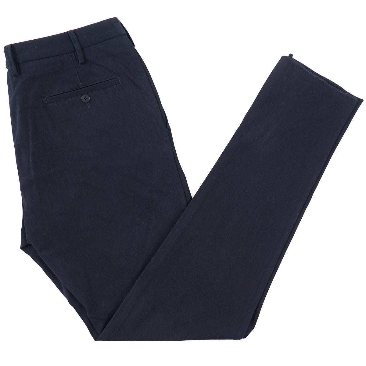 Isaia Slim-Fit Twill Cotton Pants