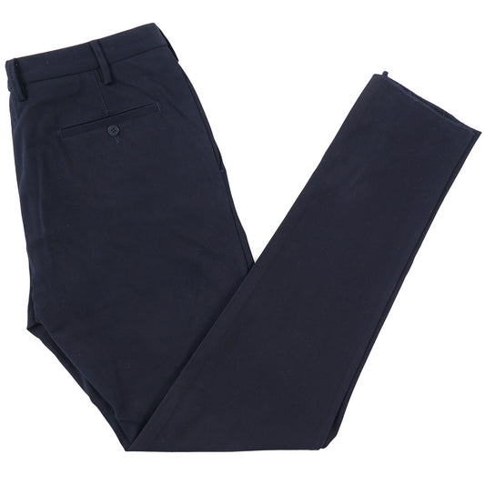 Isaia Slim-Fit Twill Cotton Pants