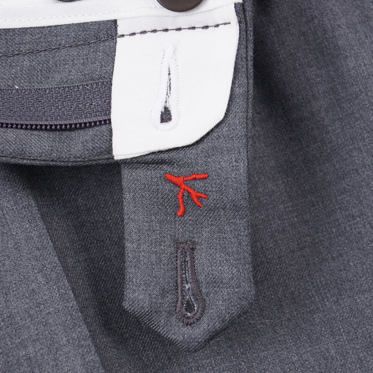 Isaia Aquaspider Super 160s Wool Pants