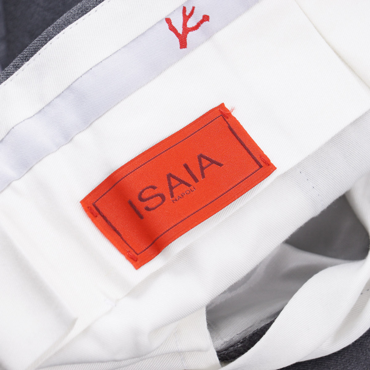 Isaia Aquaspider Super 160s Wool Pants