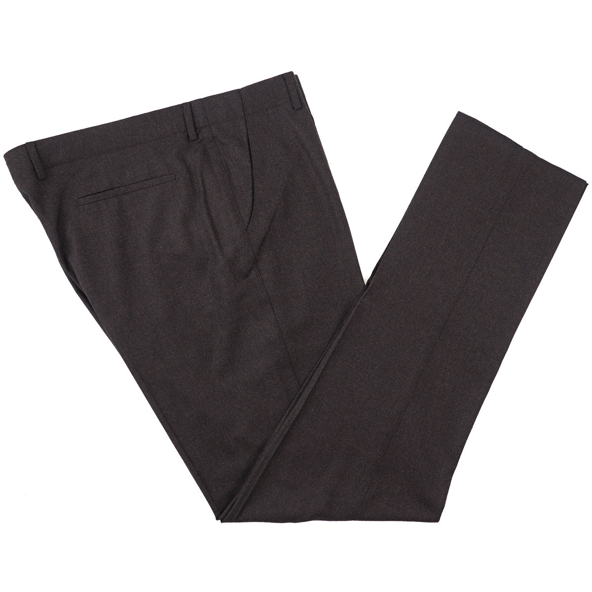 Boglioli Regular-Fit Flannel Wool Pants