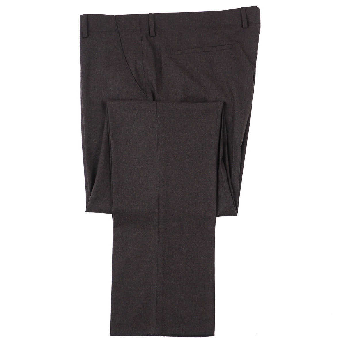 Boglioli Regular-Fit Flannel Wool Pants