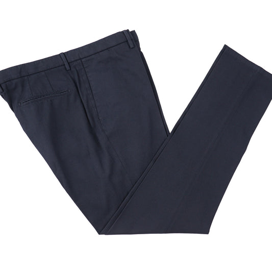 Boglioli Tailored-Fit Woven Cotton Pants