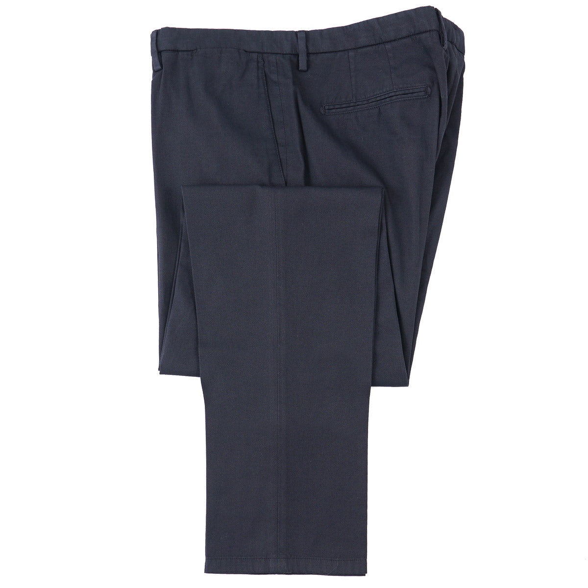 Boglioli Tailored-Fit Woven Cotton Pants