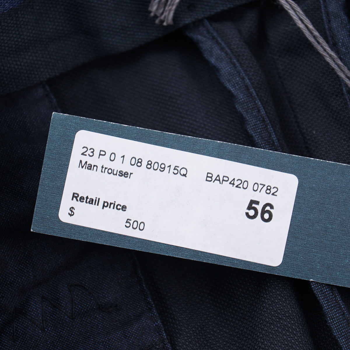 Boglioli Tailored-Fit Woven Cotton Pants