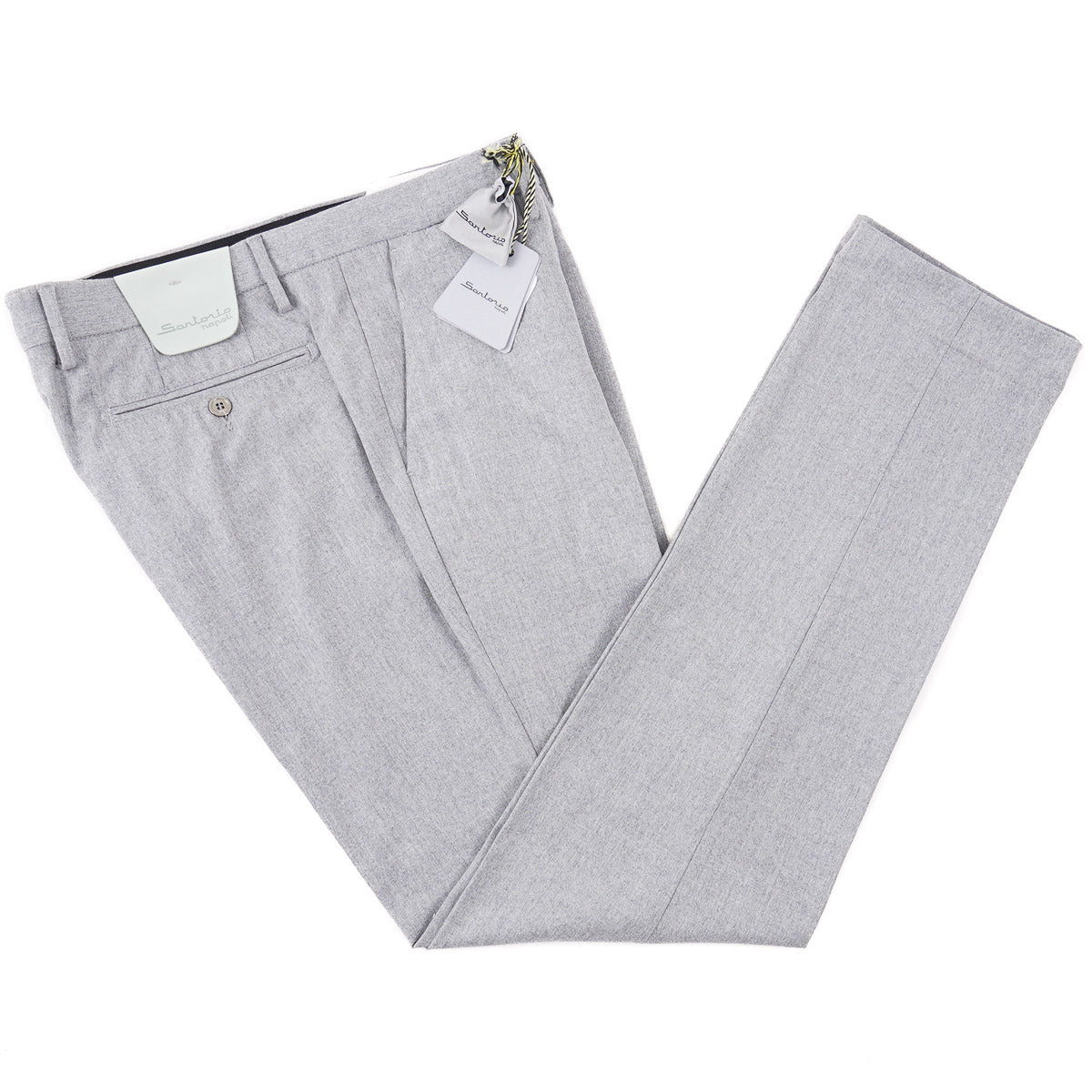 Sartorio Flannel Wool 'Ciro' Trouser
