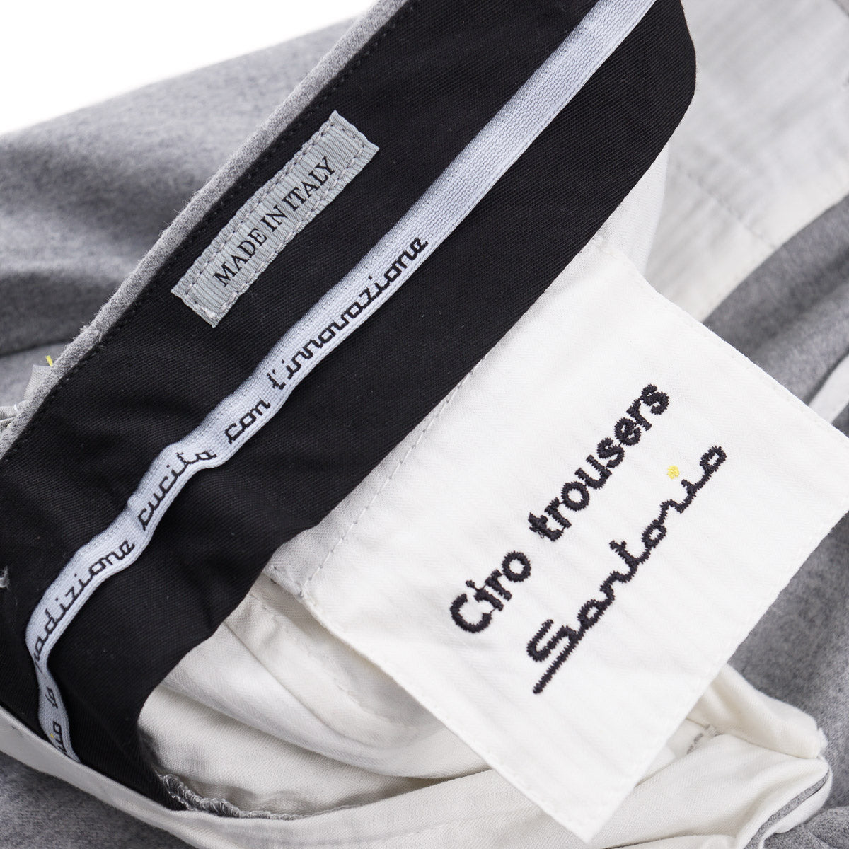 Sartorio Flannel Wool 'Ciro' Trouser