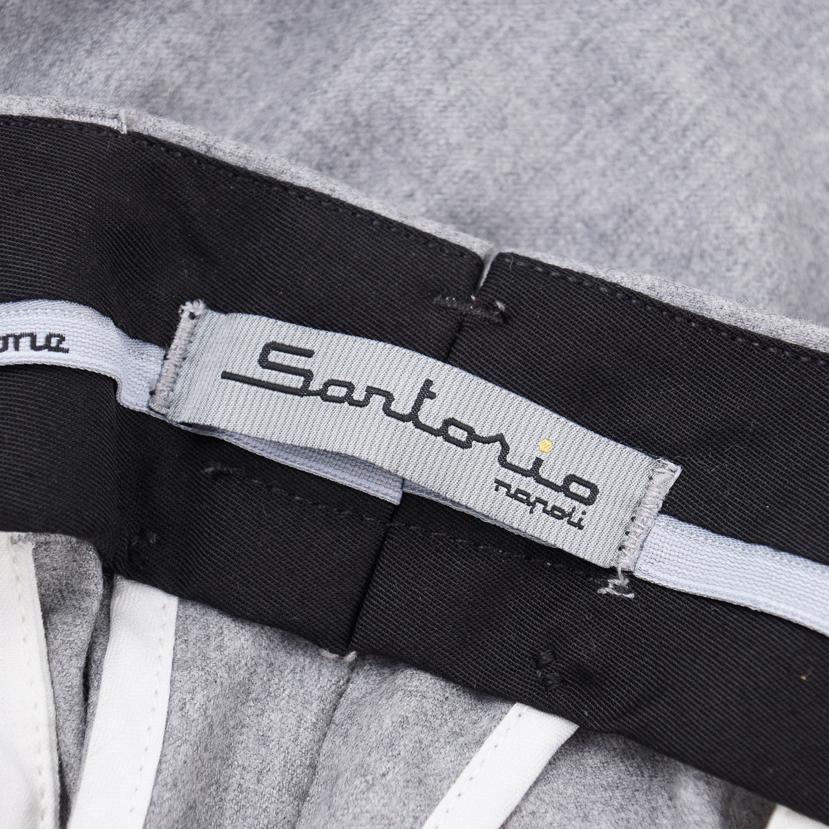 Sartorio Flannel Wool 'Ciro' Trouser