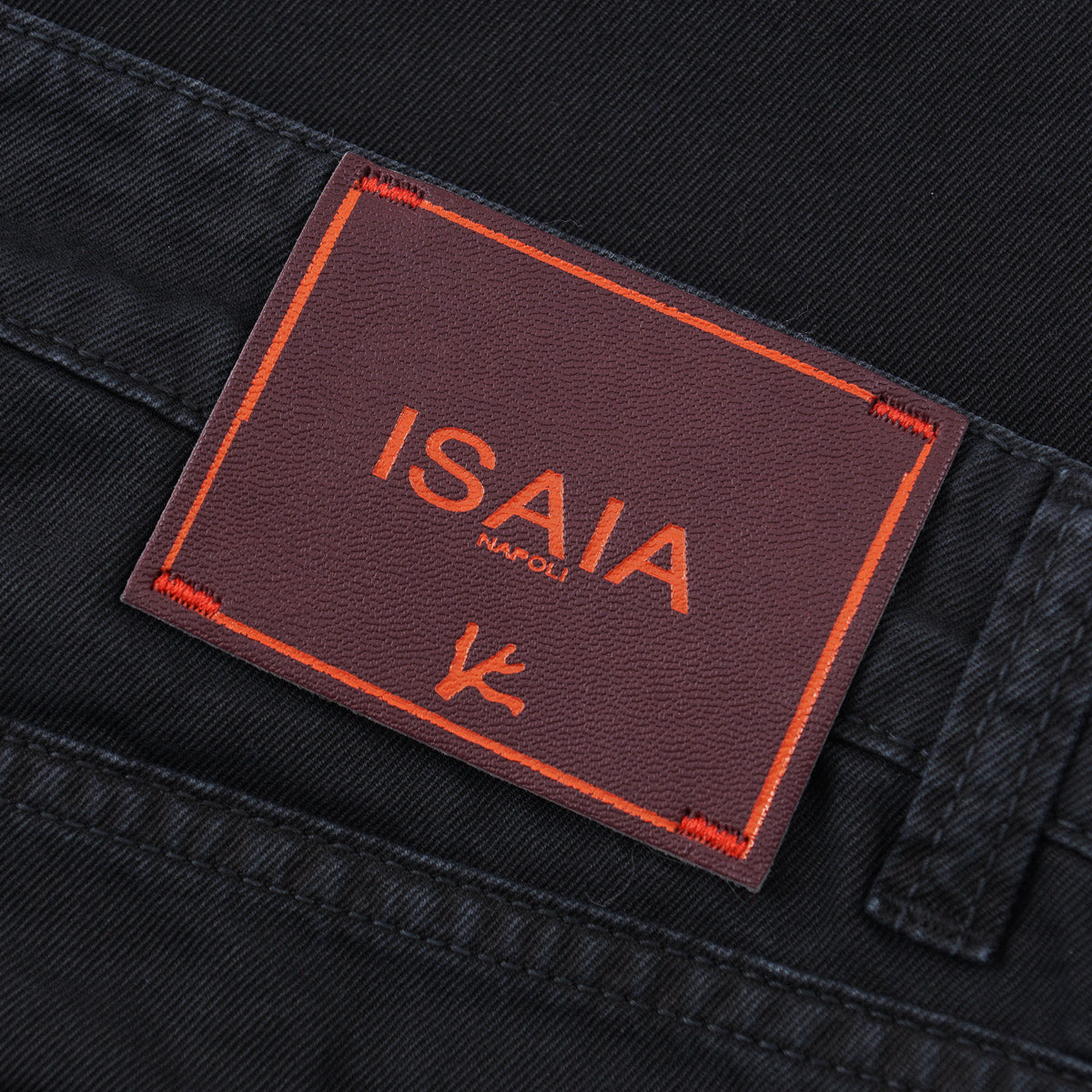 Isaia Tailored-Fit Garment Dyed Jeans