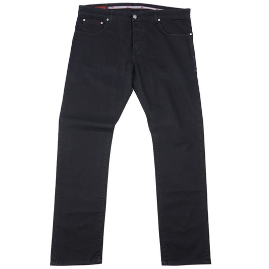 Isaia Tailored-Fit Garment Dyed Jeans